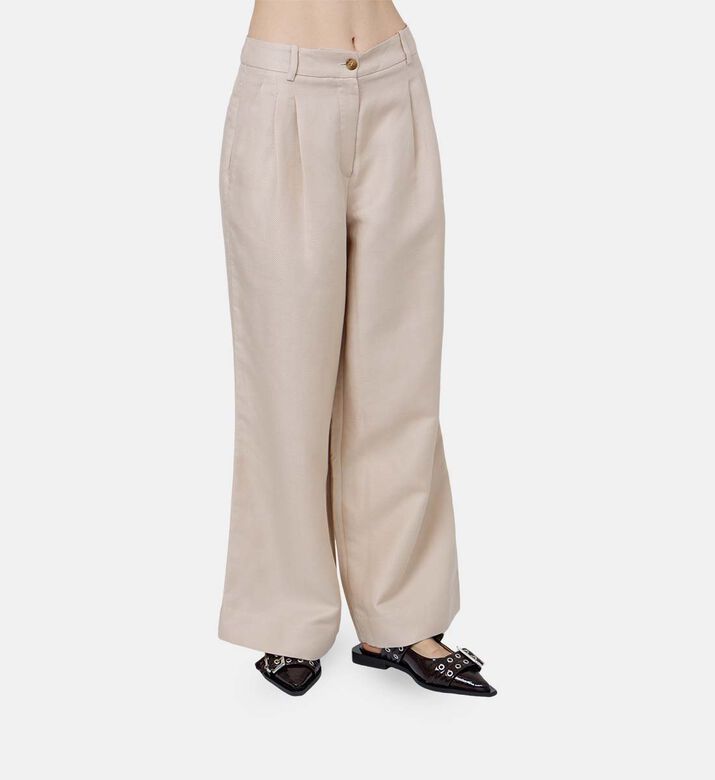 Women Positano Trousers-beige-xs