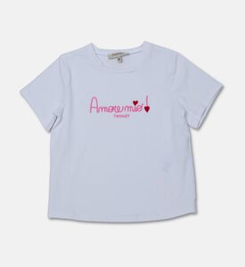 Twinset Embroidered Short-sleeve T-shirt, Packshot View
