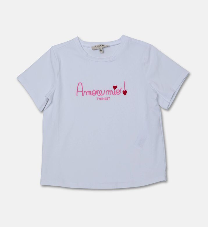 Twinset Embroidered Short-sleeve T-shirt, Packshot View