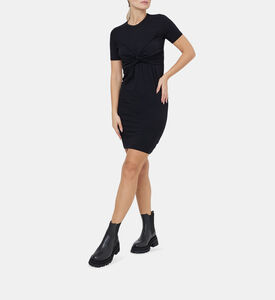 Mara Bow Short Jersey Dress