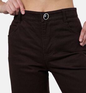 Christopher Esber Button Closure Wide-leg Pants, Model View