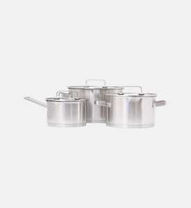 Home Deco and More Cookware Set 6pcs, Packshot View