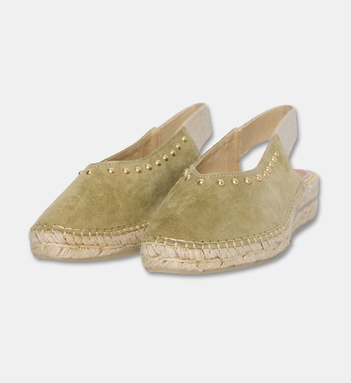 Salvi Shoes Espadril, Green, Eu-41, Packshot View