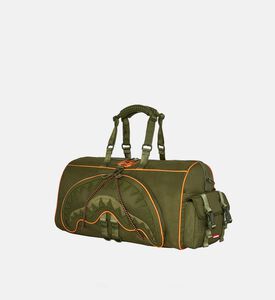 شنطة دافل بتصميم فم قرش