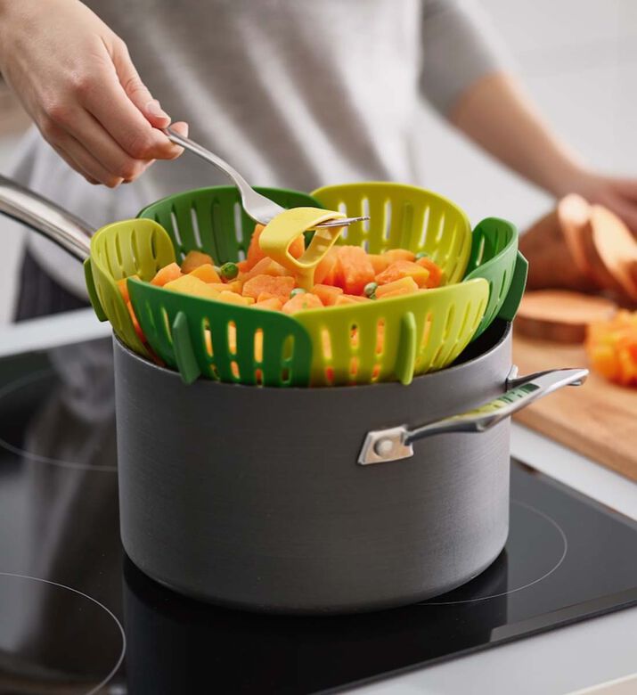 Bloom Folding Steamer Basket Bloom Folding Steamer Basket