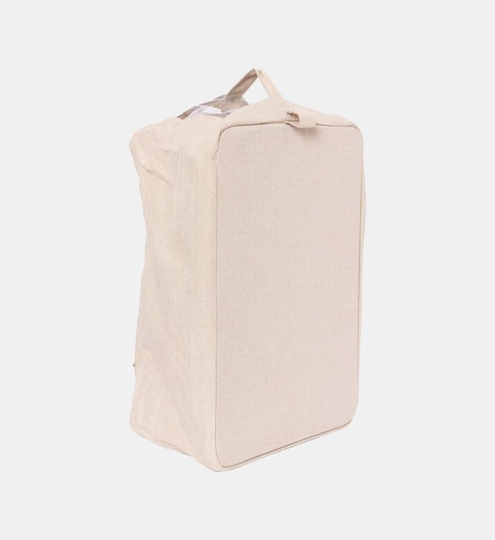 Home Deco and More Iron Fabric Storage Basket, Packshot View
