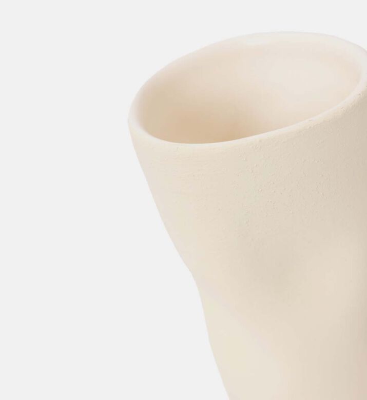 Maya.M Home Wavy Vase Grainy, Packshot View