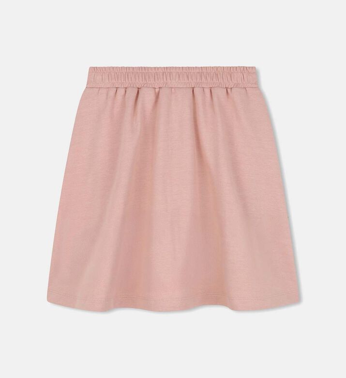 Drawstring Closure Mini Skirt