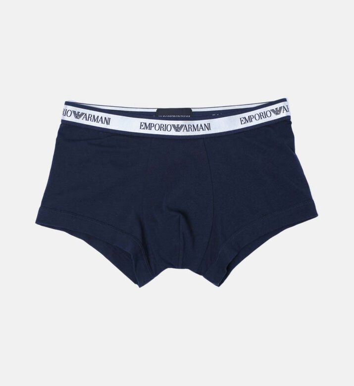 Logo Motif Knit Trunk 2-pack Set