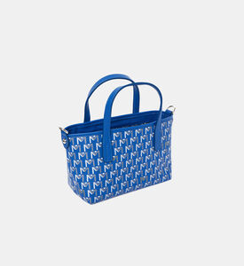 Vegan Leather Baby Tote Bag