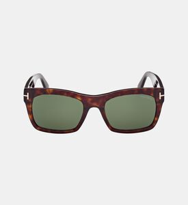 نظارات شمسية مربعة بنقشة صدف السلحفاة 56