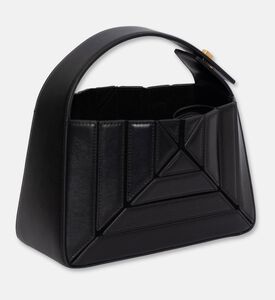 Mlouye Sera Mia Leather Handbag, Black, Packshot View