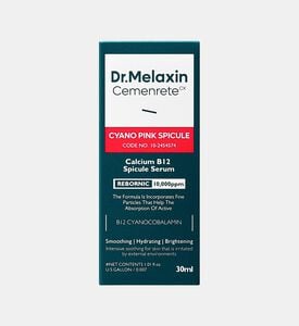 Dr. Melaxin Cemenrete Cyano Pinkspicule Serum, Packshot View Dr. Melaxin Cemenrete Cyano Pinkspicule Serum, Packshot View