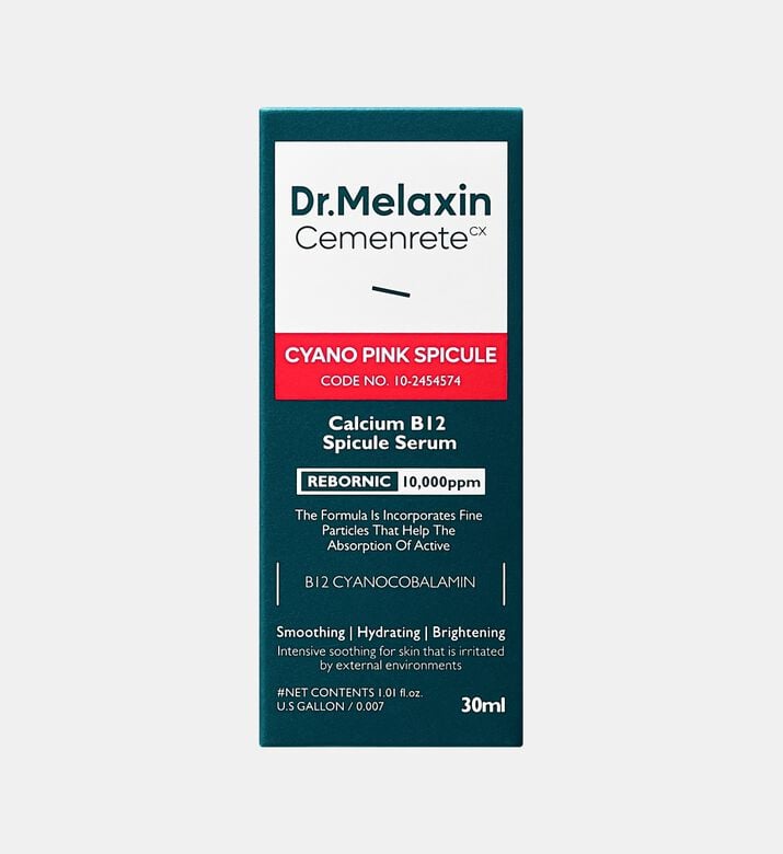 Dr. Melaxin Cemenrete Cyano Pinkspicule Serum, Packshot View Dr. Melaxin Cemenrete Cyano Pinkspicule Serum, Packshot View