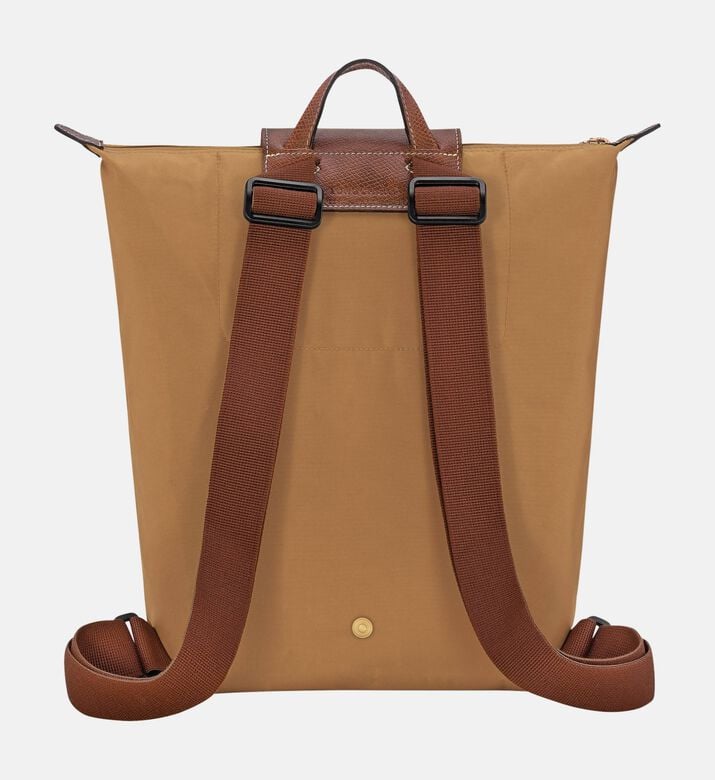 Longchamp Ultra-lightweight Backpack, Brown, Packshot View