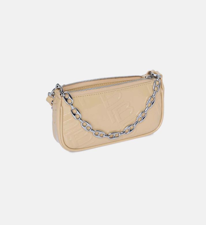 حقيبة صغيرة من الجلد اللامع من راشيل