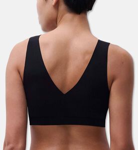 Chantelle Bra Soft, Black, Xs-s, Model View