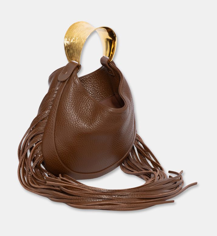 Roula Bahnam Bag Clutche, Brown, Packshot View