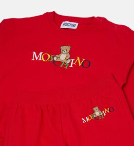 Teddy Bear-print Logo-print Tracksuit Teddy Bear-print Logo-print Tracksuit