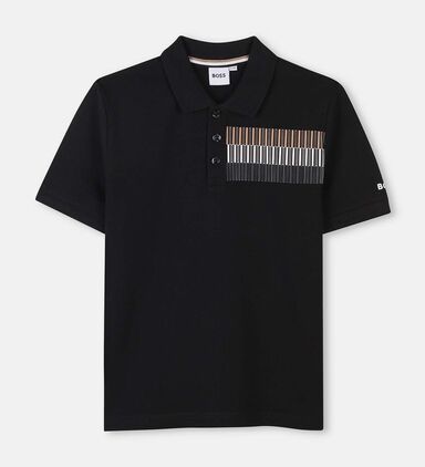 Embroidered Logo Polo Shirt