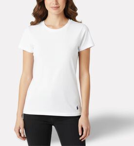 Polo by Ralph Lauren Crewneck Short-sleeve T-shirt, Model View