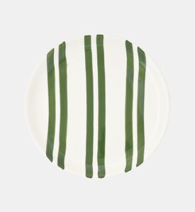 طبق جانبي خزفي ملون