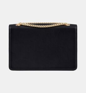 حقيبة كتف جلدية من الشرق والغرب