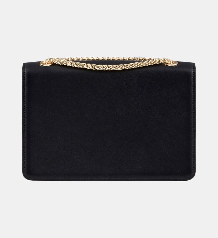 حقيبة كتف جلدية من الشرق والغرب