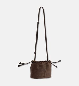 Strathberry Bag Charlotte Drwst Sud, Brown, Packshot View
