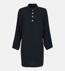 فستان من الكريب بقصة مستقيمة من ريفا