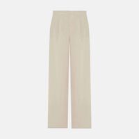 Linen French Pockets Palazzo Pants