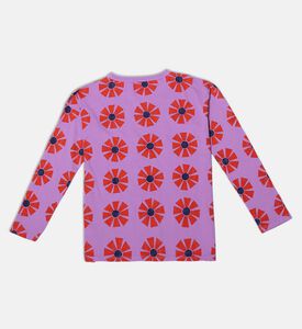 Bobo Choses All-over Kaleidoscopic Flower-print Long-sleeve T-shirt, Packshot View