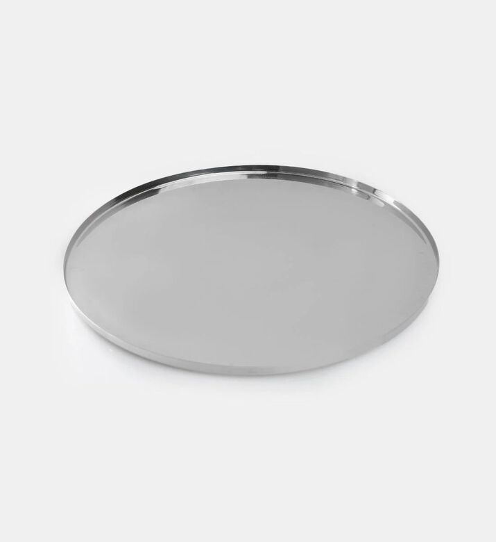 Mepra Stainless Steel Round Tray, Packshot View