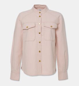 Forte-Forte Button Closure Denim Shirt, Packshot View