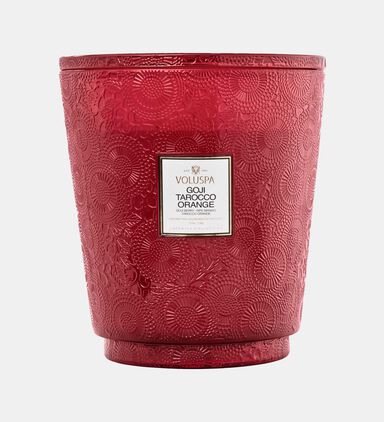 CNDL HEARTH TAROCCO ORG 5WICK