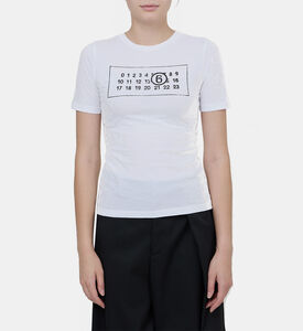 تيشيرت قطن جيرسيه بطبعة رقمية