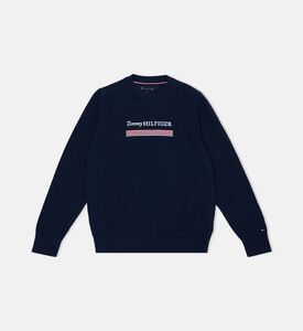 سويت شيرت كلاسيكي بياقة دائرية