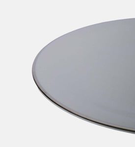 Chic Porcelain Charger Plate