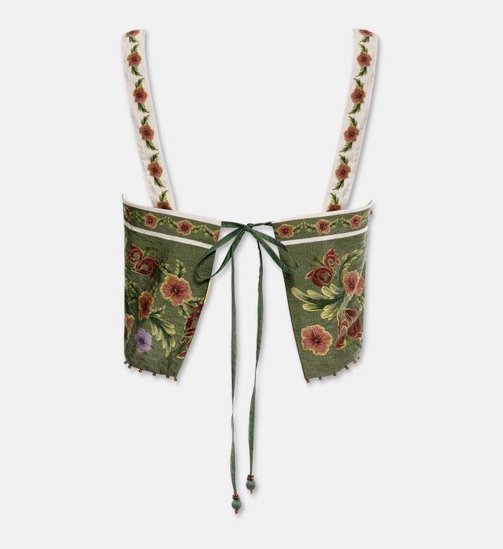 Agua Bendita Top Crop, Packshot View