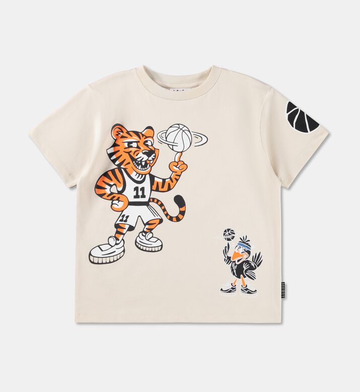 Molo Rodney Basket Mascots Short-sleeve T-shirt, Packshot View