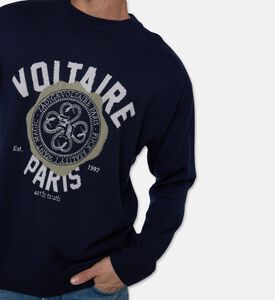 Zadig et Voltaire Swonny Graphic Sweater, Model View