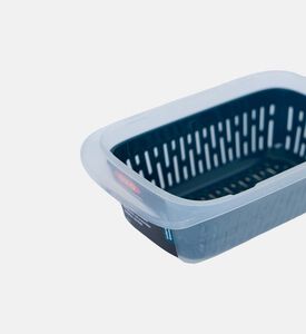 حافظة غود غريبس بريب آند غو مع مصفاة مدمجة بسعة 450 مل