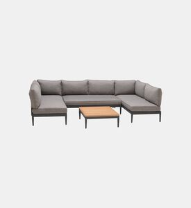Lifestyle Garden Topaz Corner Lounge Sofa, Packshot View