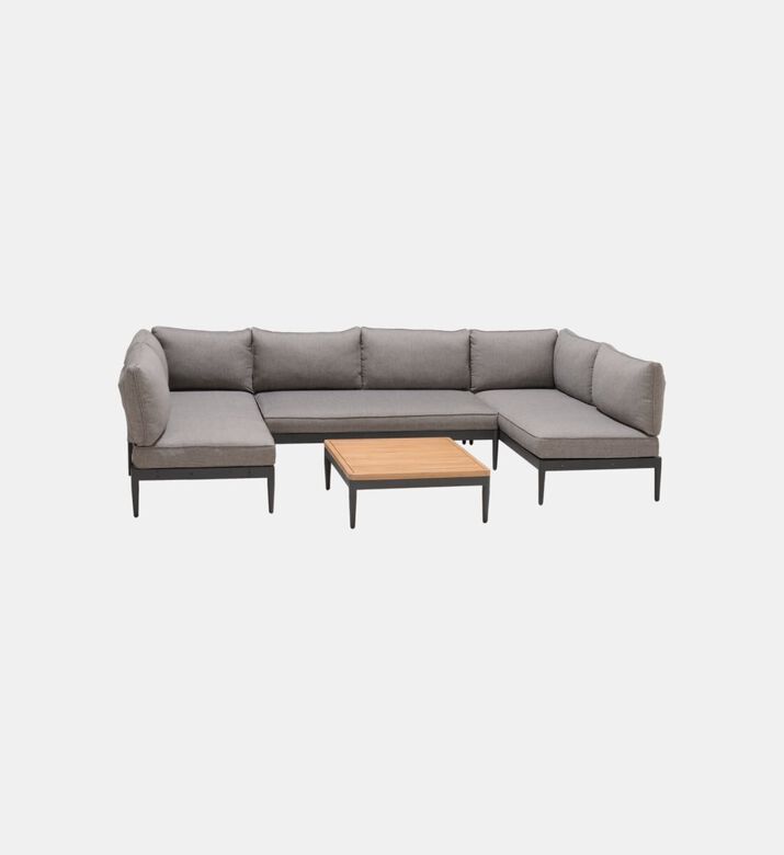 Lifestyle Garden Topaz Corner Lounge Sofa, Packshot View