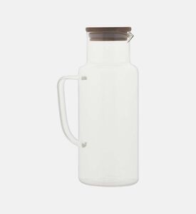 Andrea House Glass Bamboo Lid Water Jar, Packshot View