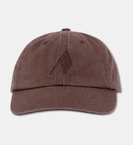 The Attico Logo Embroidery Baseball Cap, Dark-purple, Packshot View