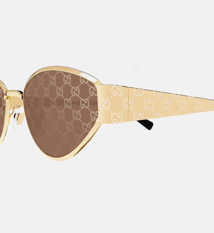 Embossed Logo Tinted Lenses Sunglasses 55mm