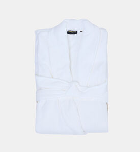 Gold New Logo Cotton Bathrobe