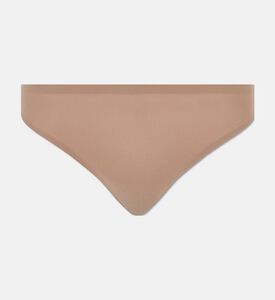 Chantelle Slip Thong, Beige, Packshot View