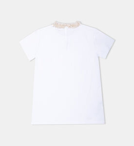 تيشيرت للبنات الصغيرات عضوي